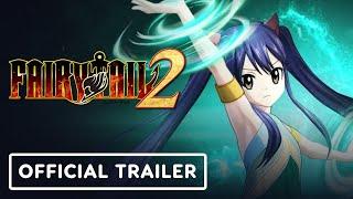 Fairy Tail 2 - Official Wendy Marvell Character Trailer