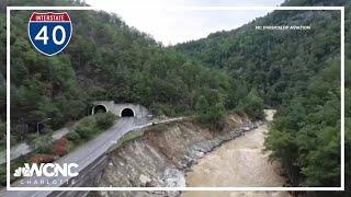 Entire Blue Ridge Parkway in NC to remain closed