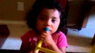 Brisa singing :)