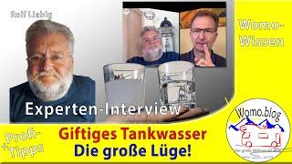 Giftiges Tankwasser - Die große Lüge