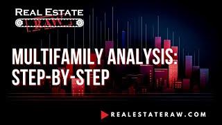 Multifamily Deal Analysis [Step By Step]