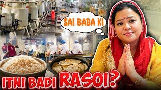 Itni Badi Rasoi Sai Baba Ki? | Bharti Singh | Haarsh Limbachiyaa | Golla