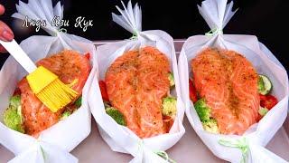  Marinated fish in the oven. How to make fish in the oven. Easy fish recipe #LudaEasyCook