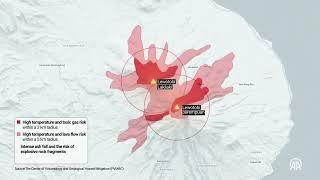 MOTION GRAPHIC: Indonesia races to evacuate thousands due to ongoing volcanic eruption