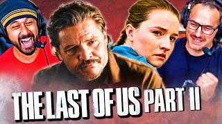 THE LAST OF US SEASON 2 TRAILER REACTION!! Joel | Ellie | Abby | TLOU HBO TV Series