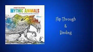 LIVESTREAM | Mythic Animals by Kerby Rosanes Flip Through & Binding