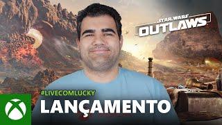 LIVE DE XBOX JOGANDO STAR WARS: OUTLAWS FEAT @LuckySalamand3r