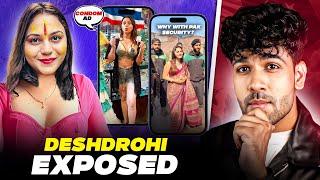 Jyoti Malhotra Shocking Reality Exposed | Pakistani Spy Roast