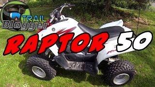 Yamaha Raptor 50