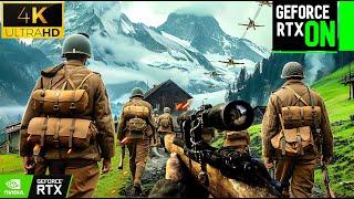 WORLD WAR II  | REALISTIC ULTRA GRAPHICS GAMEPLAY COD WW2 4K60FPS