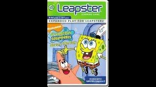 SpongeBob SquarePants Saves the Day Leapster Playthrough