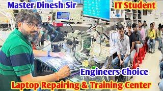 laptop Repairing & Training Center Nehru place ke no -1 #EngineersCHoice