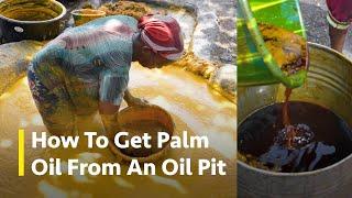 How Palm Oil Is Produced In Rural Africa