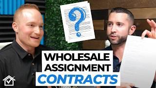 How To Fill Out An Assignment Contract For Wholesaling Real Estate!