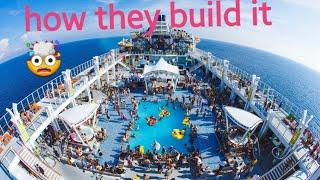 How ship built (built ships from nothing)