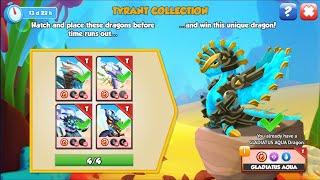 Have you got Gladiatus Aqua Dragon | Hatched Altum Tenebrus Dragon | Dragon Mania Legends