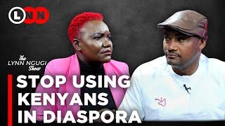 The struggles of Kenyans in Diaspora and the pressure they get from people at home | Lynn Ngugi