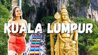 KUALA LUMPUR TRAVEL GUIDE | Visiting Batu Caves