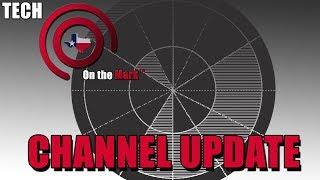 Tech On the Mark Channel Update Vlog