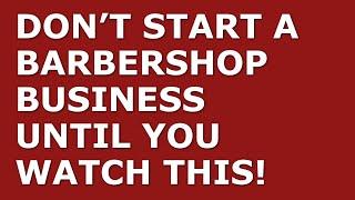 How to Start a Barbershop Business | Free Barbershop Business Plan Template Included