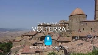 Qué ver en Volterra