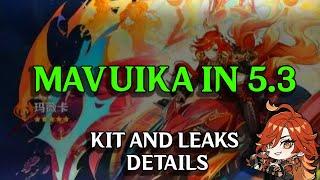 MAVUIKA NATLAN RESTRICTED?! 5.3 CHARACTER LEAKS ARE INSANE! - Genshin Impact