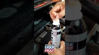 how to use " liqui moly cera tec,300ml " ceratec " work in engine" #shots