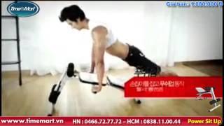 Máy Tập Cơ Bụng Power Sit Up 2013 - www.timemart.vn