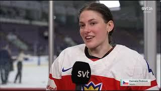 Ishockey VM Semifinal 2023   Kanada mot Schweiz 11