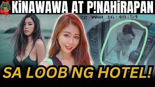 Sikat na model at influencer, K!NAWAWA at p!nah!rapan sa loob ng hotel [ Tagalog Crime Story ]