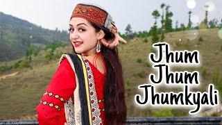 Jhumki | झुमकी ||  Pahadi Dance Cover️ By Megha Chaubey | New Uttrakhandi DJ song | 2021