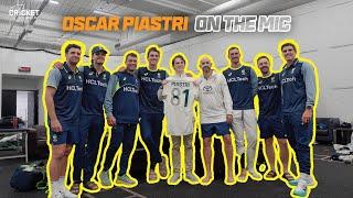 When F1 driver Oscar Piastri met the Australian men's cricket team