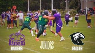 AMERICAN FOOTBALL AUCKLAND - JUNIOR RAIDERS vs EAGLES (Juniors Match)