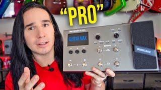 What does "PRO" guitar gear actually mean?