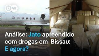 Jato apreendido com drogas em Bissau: E agora?