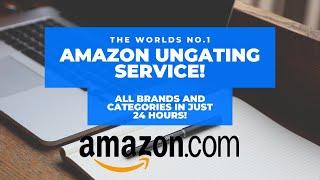 The Worlds No.1 Amazon Ungating Service | All Categories and Brands