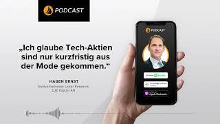 Tech-Aktien, quo vadis? #ResearchTalk mit Hagen Ernst, DJE Kapital AG