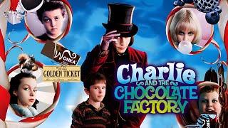 Charlie And The Chocolate Factory 2005 Family/Fantasy Full Movie Facts & Review | Johnny Depp