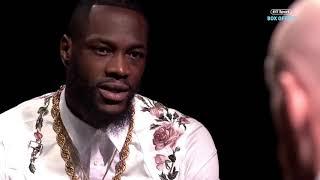 DEONTAY WILDER MOCKS GOD AND GOT BEATEN BY TYSON FURY