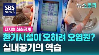 환기시설이 오히려 오염원? 실내 공기의 역습 (뉴스토리) / SBS