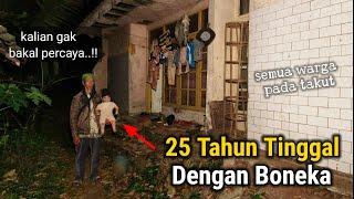 TERNYATA...!! 25 TAHUN TINGGAL SENDIRI DI RUMAH HANTU WARGA PADA TAKUT