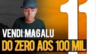 OS MELHORES SETORES DA BOLSA (VENDI MAGALU) | DO ZERO AOS 100 MIL #11