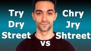 How To Pronounce TR, DR and STR in English | CHRUE Pronunciation of TRY, DRY and STREET