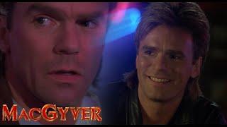 MacGyver (1985 -1992) The Secret Agent REMASTERED Trailer #1 - Richard Dean Anderson - Dana Elcar