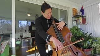 Owen Lee | Francaix Theme Varie (Theme and Variations) for double bass solo