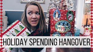 HOW TO OVERCOME THE HOLIDAY SPENDING HANGOVER | Wander Wealthy's 12 Days of Christmas