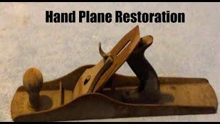 Antique Stanley No. 6 Hand Plane Restoration