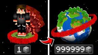 Minecraft, But My Deaths = World Size