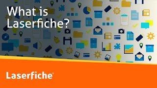 What is Laserfiche?