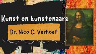 Kunst en kunstenaars (deel 1) || Muziek, kunst en talent - Dr. Nico C. Verhoef